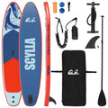 Chelsea Inflatable Stand Up Paddle Board SCYLLA 335 X 76 X 15 Cm Blue