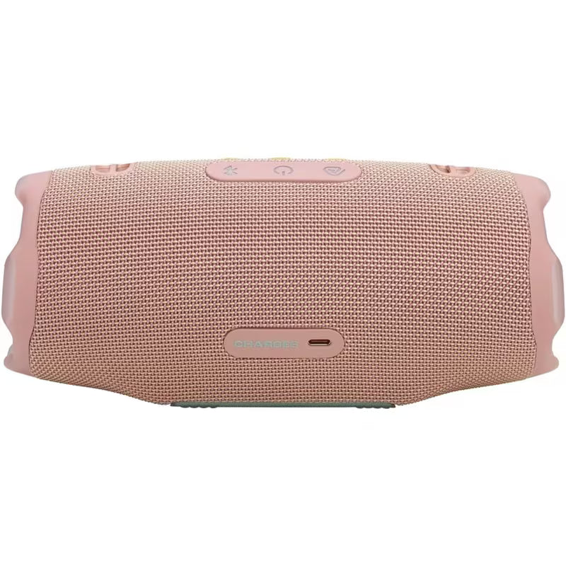 JBL Charge 6, Wireless Portable Bluetooth Speaker, 28 Hours of Playtime, IP68 Waterproof, Dustproof and Drop-Proof, Pro Sound with AI Sound Boost, Auracast Multi-Speaker Connection - In PINK