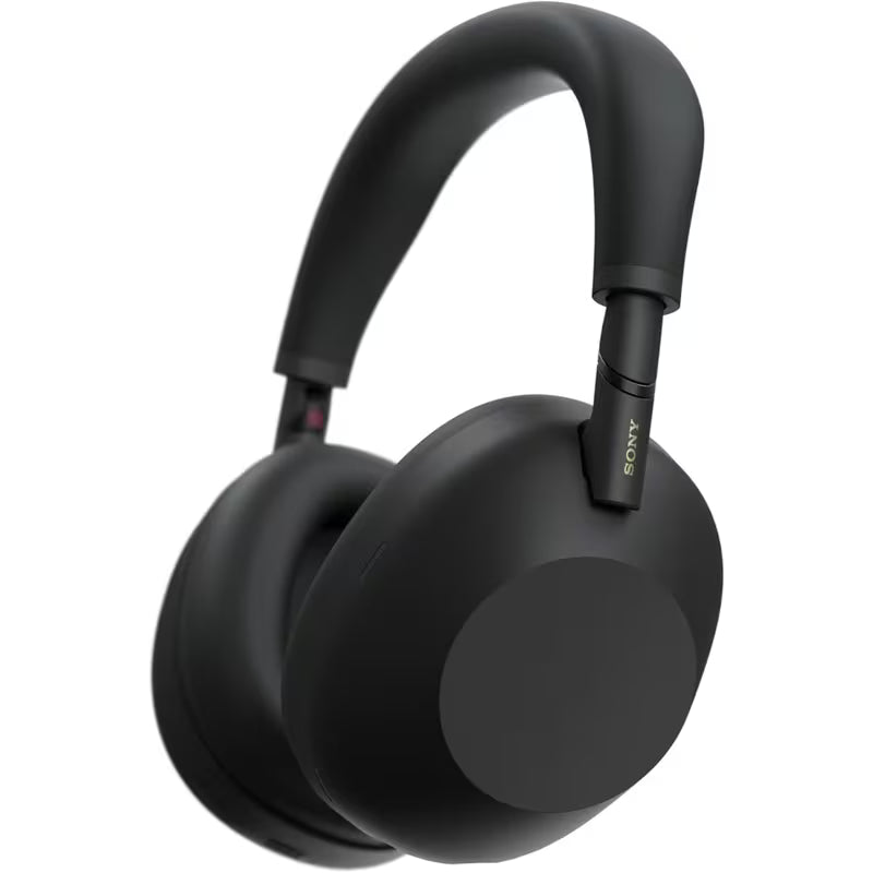 Sony WH-1000XM6 Flagship Noise Cancelling Over-Ear Wireless Bluetooth Headphones, Signature Hi-Res Sound, Ultimate Comfort, Foldable Design, Durable Case, 30 HR Battery, iOS & Android - Black