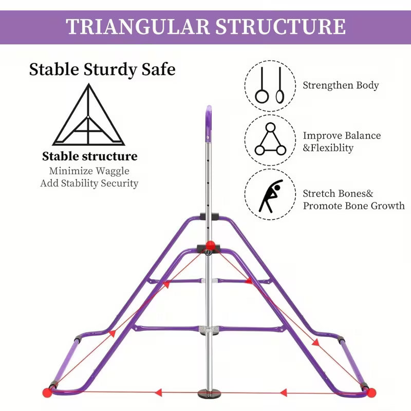 Gymnastics Bar Adjustable Gymnastics Bar Training Bar Gymnastics Equipment for Home