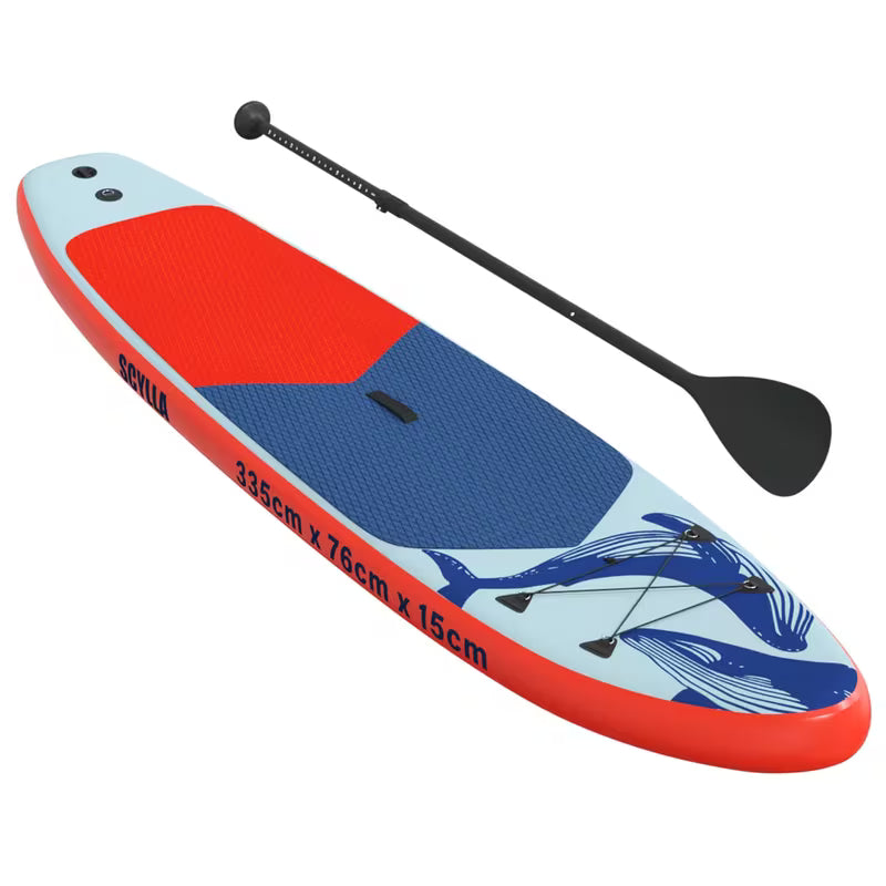 Chelsea Inflatable Stand Up Paddle Board SCYLLA 335 X 76 X 15 Cm Blue