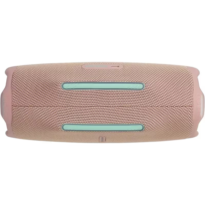 JBL Charge 6, Wireless Portable Bluetooth Speaker, 28 Hours of Playtime, IP68 Waterproof, Dustproof and Drop-Proof, Pro Sound with AI Sound Boost, Auracast Multi-Speaker Connection - In PINK