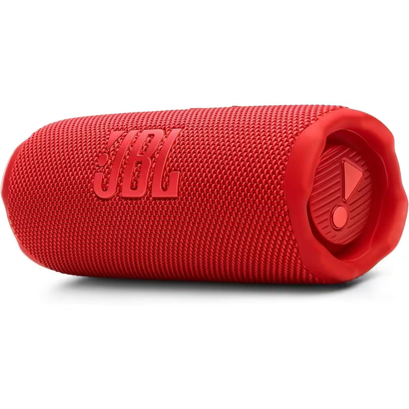 JBL Flip 7, Wireless Portable Bluetooth Speaker, 16 Hours of Playtime, IP68 Waterproof, Dustproof and Drop-Proof, Pro Sound, Auracast Multi-Speaker Connection - Available in BLACK / BLUE / PINK / PURPLE / RED / SQUAD / WHITE