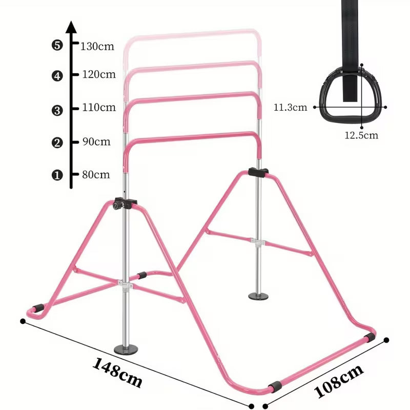 Gymnastics Bar Adjustable Gymnastics Bar Training Bar Gymnastics Equipment for Home