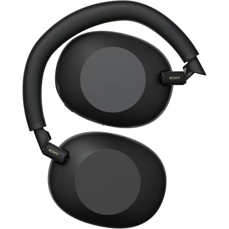 Sony WH-1000XM6 Flagship Noise Cancelling Over-Ear Wireless Bluetooth Headphones, Signature Hi-Res Sound, Ultimate Comfort, Foldable Design, Durable Case, 30 HR Battery, iOS & Android - Black