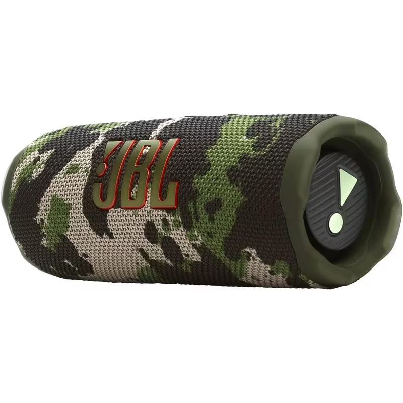 JBL Flip 7, Wireless Portable Bluetooth Speaker, 16 Hours of Playtime, IP68 Waterproof, Dustproof and Drop-Proof, Pro Sound, Auracast Multi-Speaker Connection - Available in BLACK / BLUE / PINK / PURPLE / RED / SQUAD / WHITE