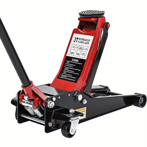 3 Tonne Trolley Jack Hydraulic Lift Lifting Trolley Jack Low Profile Floor Car Jack for Van Car