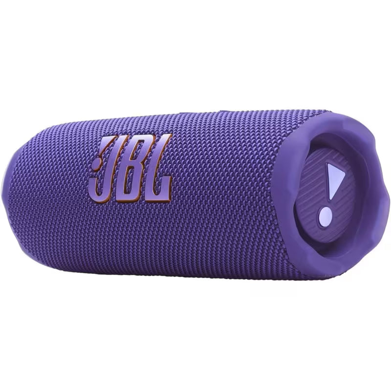 JBL Flip 7, Wireless Portable Bluetooth Speaker, 16 Hours of Playtime, IP68 Waterproof, Dustproof and Drop-Proof, Pro Sound, Auracast Multi-Speaker Connection - Available in BLACK / BLUE / PINK / PURPLE / RED / SQUAD / WHITE