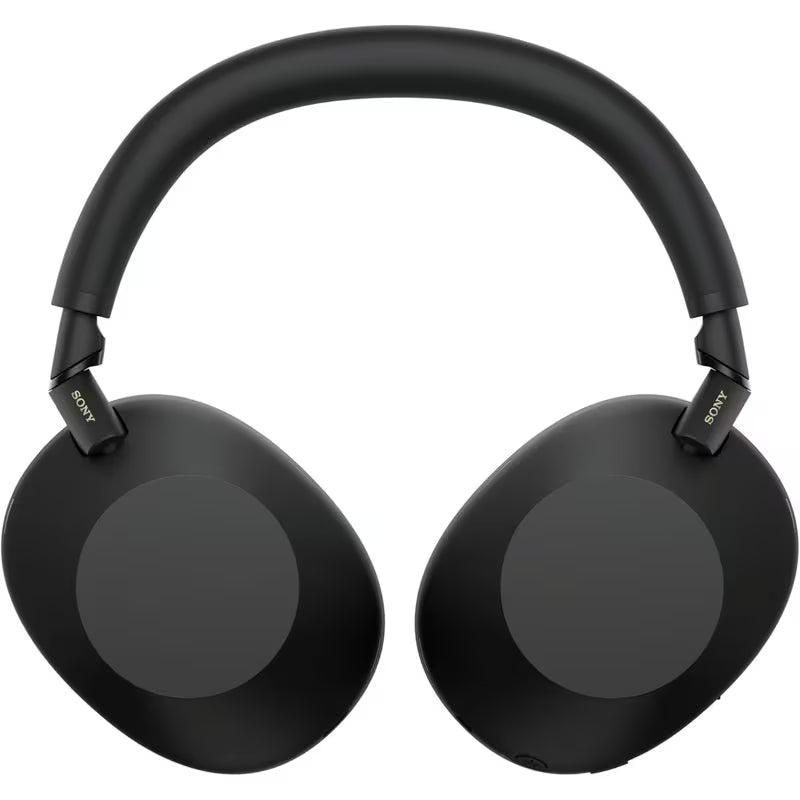 Sony WH-1000XM6 Flagship Noise Cancelling Over-Ear Wireless Bluetooth Headphones, Signature Hi-Res Sound, Ultimate Comfort, Foldable Design, Durable Case, 30 HR Battery, iOS & Android - Black