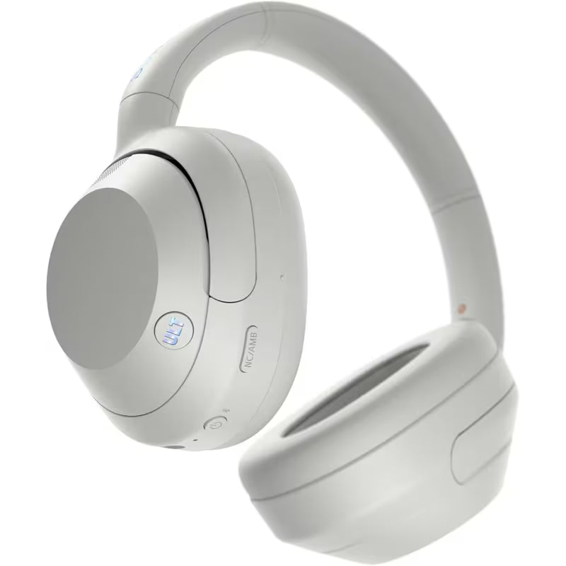 SONY WHULT900NW Headphones/Headset Wired & Wireless Headband Calls/Music Bluetooth - White