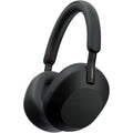 Sony WH-1000XM5 Noise Cancelling Wireless Over-Ear Headphones, B-tooth, Clear Call Quality, Hi-Res, Up to 30hr Battery Life, Quick Charge, Alexa & Google Assistant in BLACK
