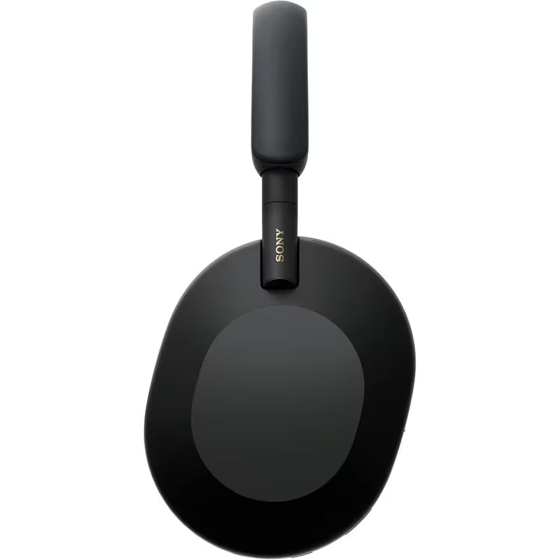 Sony WH-1000XM5 Noise Cancelling Wireless Over-Ear Headphones, B-tooth, Clear Call Quality, Hi-Res, Up to 30hr Battery Life, Quick Charge, Alexa & Google Assistant in BLACK