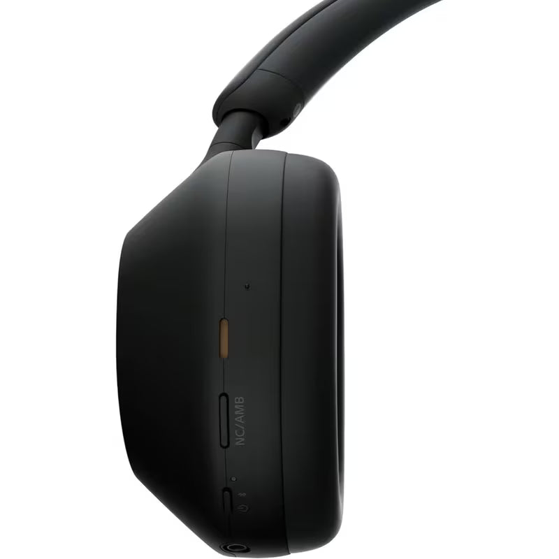 Sony WH-1000XM5 Noise Cancelling Wireless Over-Ear Headphones, B-tooth, Clear Call Quality, Hi-Res, Up to 30hr Battery Life, Quick Charge, Alexa & Google Assistant in BLACK