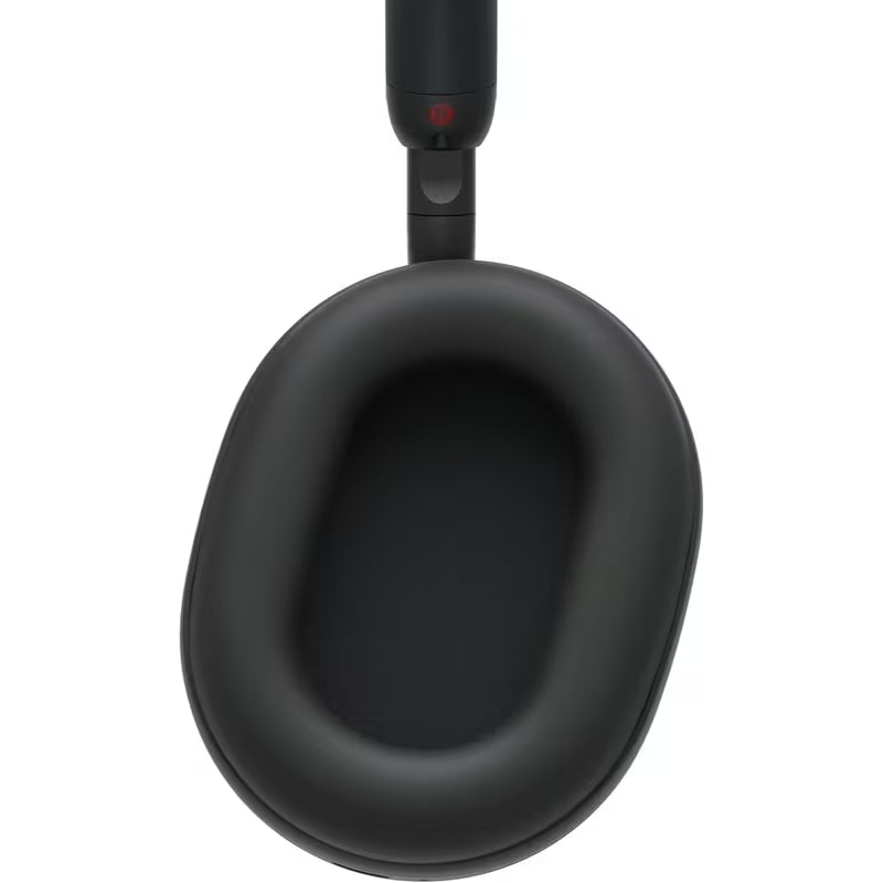 Sony WH-1000XM5 Noise Cancelling Wireless Over-Ear Headphones, B-tooth, Clear Call Quality, Hi-Res, Up to 30hr Battery Life, Quick Charge, Alexa & Google Assistant in BLACK