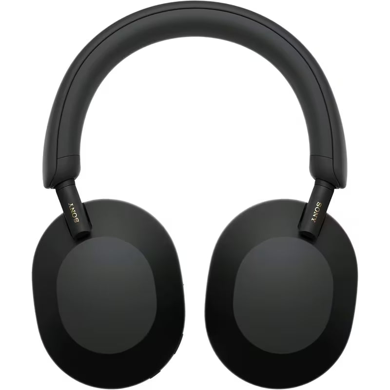 Sony WH-1000XM5 Noise Cancelling Wireless Over-Ear Headphones, B-tooth, Clear Call Quality, Hi-Res, Up to 30hr Battery Life, Quick Charge, Alexa & Google Assistant in BLACK