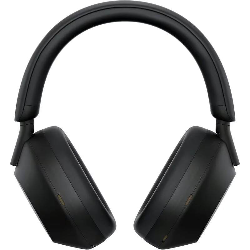 Sony WH-1000XM5 Noise Cancelling Wireless Over-Ear Headphones, B-tooth, Clear Call Quality, Hi-Res, Up to 30hr Battery Life, Quick Charge, Alexa & Google Assistant in BLACK