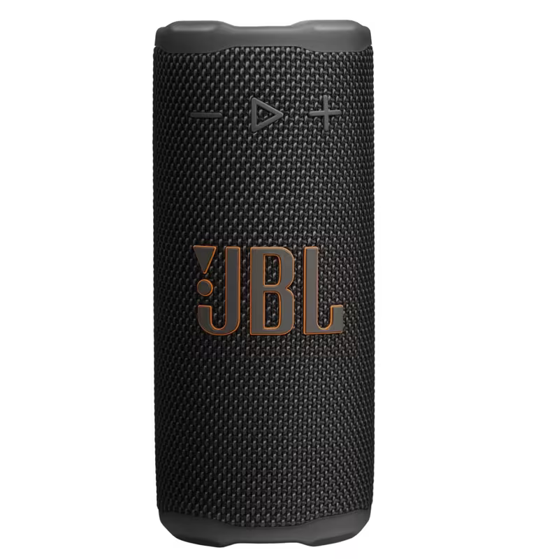 JBL Grip, Compact Bluetooth Speaker, Black