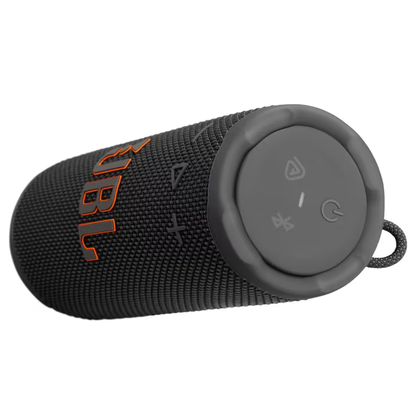 JBL Grip, Compact Bluetooth Speaker, Black